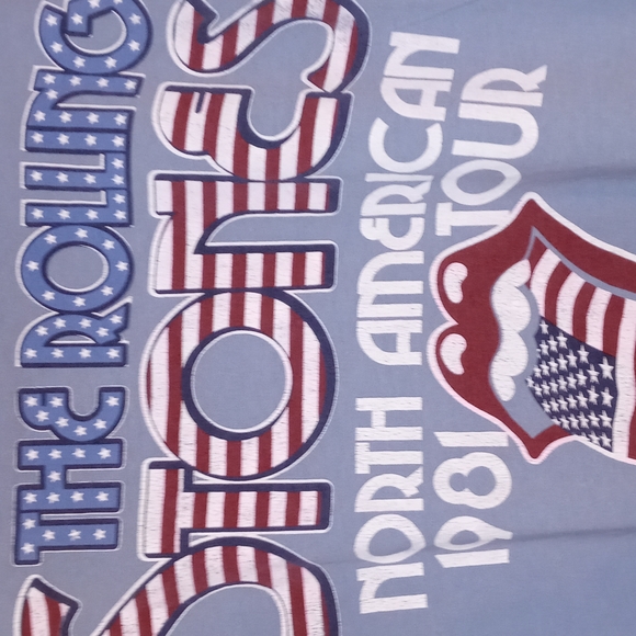 The Rolling Stones North American Tour tshirt - Picture 3 of 4